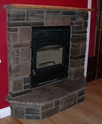 Residential Fireplace