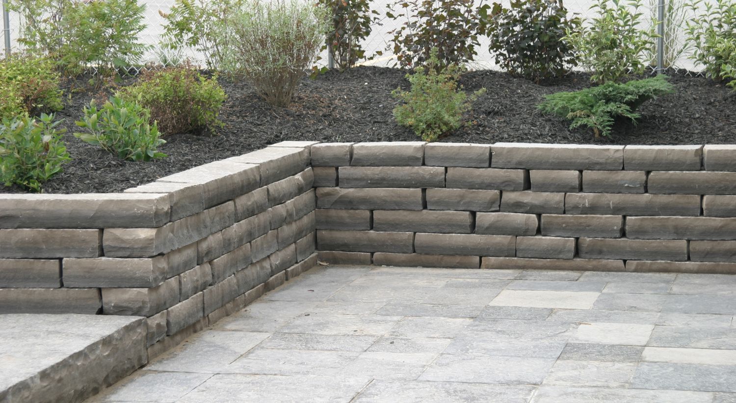 Guillotined Wall Stone
